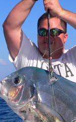 Cancun fishing trips-african pompano